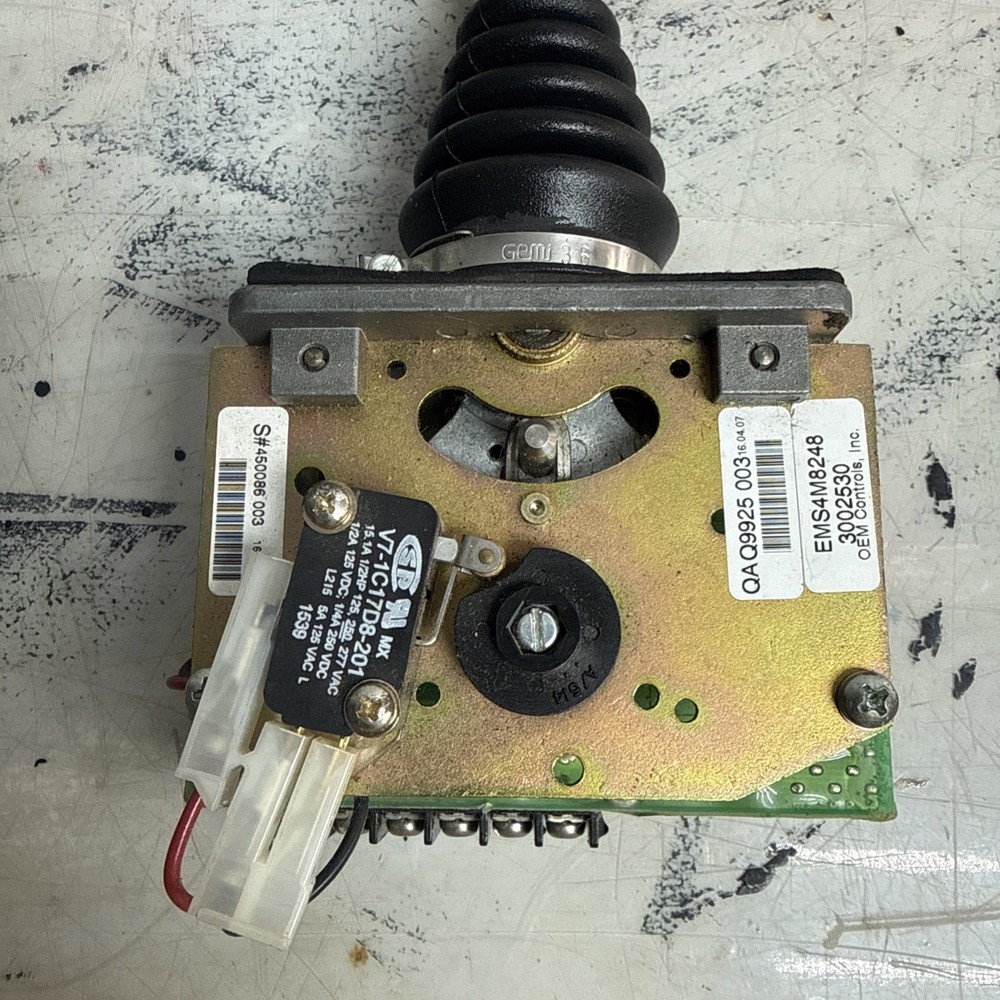 New OEM Controls EMS4M8248 joystick controller