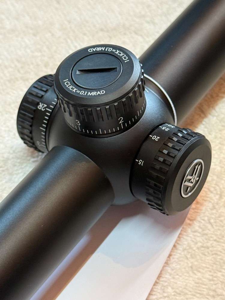 VORTEX DIAMONDBACK 6-24X50 SCOPE W/ SUNSHADE MODEL #EBR-2C (MRAD)