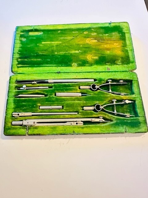 Vintage Dietzgen Drafting Tools Drawing Instruments