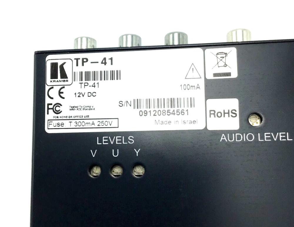 Kramer Electronics TP-41 Component-S/PDIF Line Transmitter