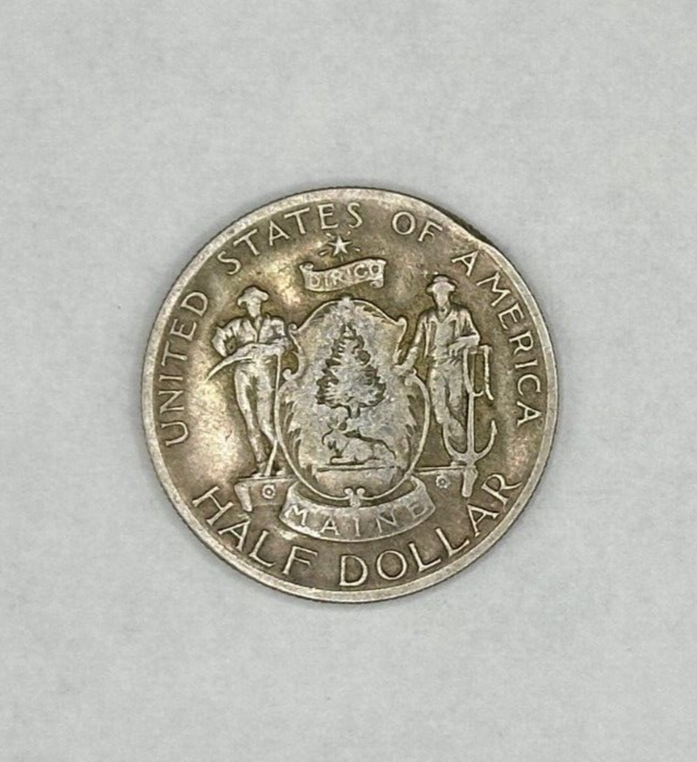 1920 Maine Commemorative Half Dollar Coin