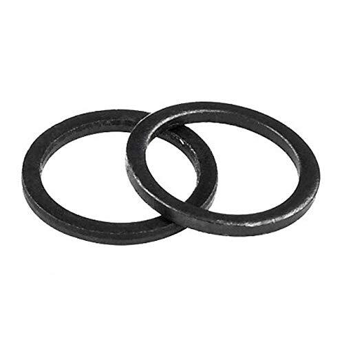 100 Pack Skatebarding Standard Speed Washers (Black)