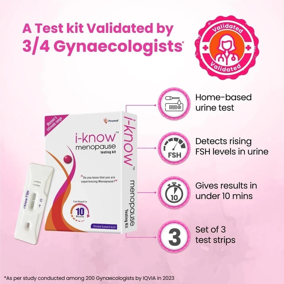 i-Know Menopause Testing Kit