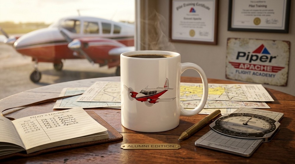 Piper Apache Ceramic Coffee Mug -15oz.
