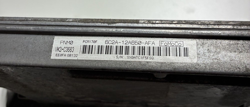 Engine ECM Computer Control Module 5.4L 06 FORD E350 Cutaway VAN 6C2A-12A650-AFA