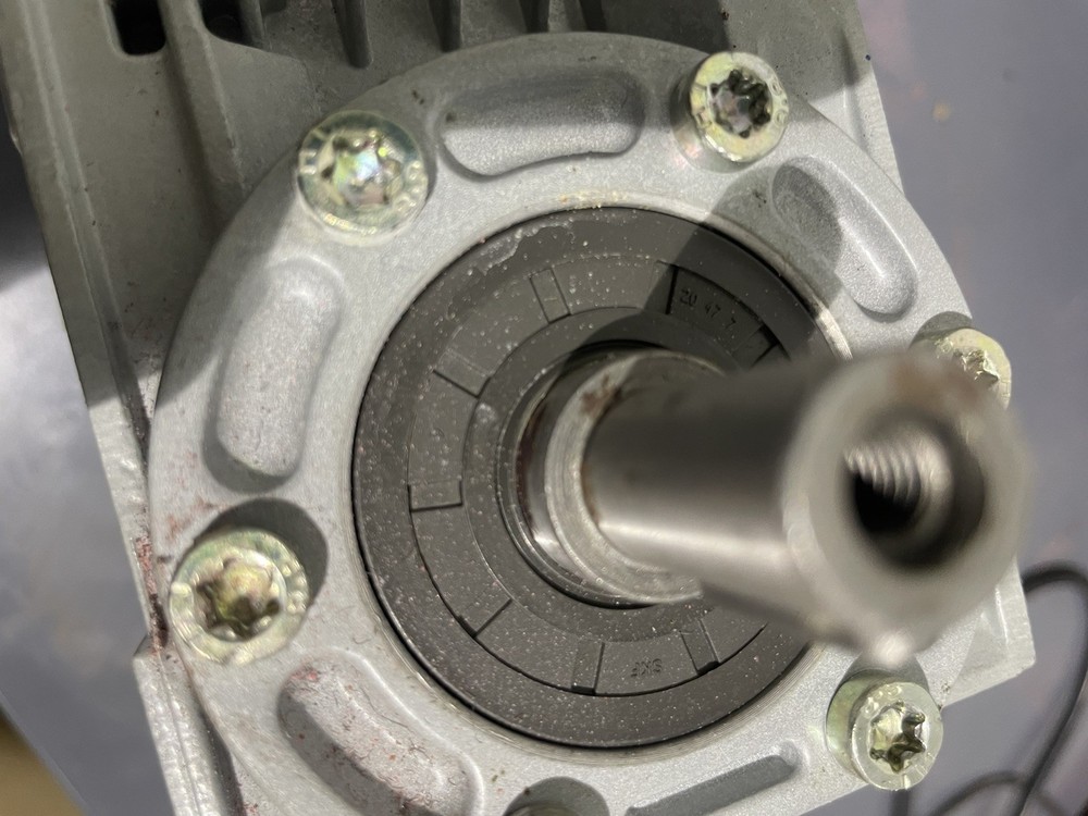 Sati Spa Worm Gearbox Type Vi050