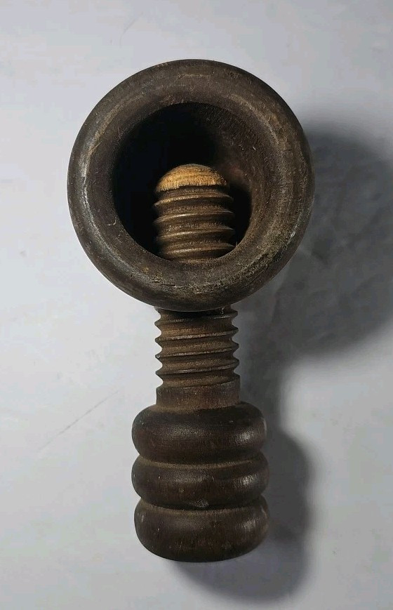 Vintage Wood Nutcracker
