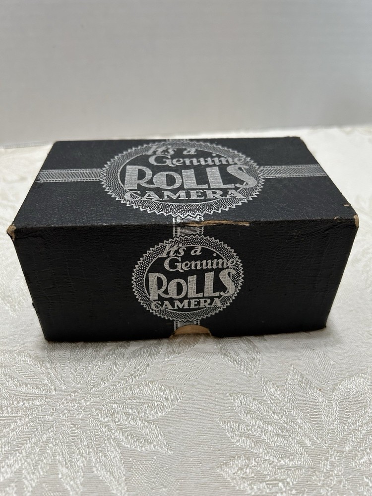 Vintage Rolls 50mm Rollax Camera with original box
