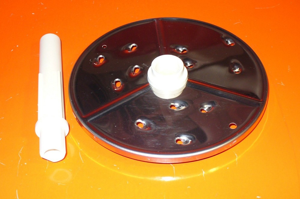 KITCHENAID KFP700 FOOD PROCESSOR REPLACEMENT SHREDDING BLADE & DRIVE ADAPTER