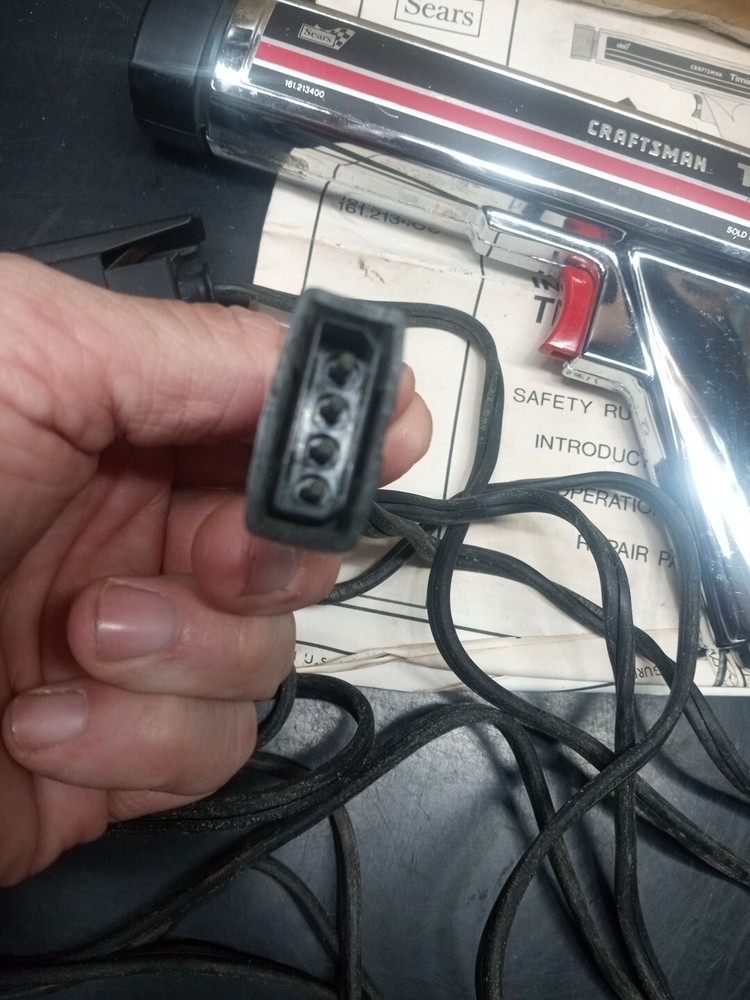 Vintage Sears Craftsman Inductive Engine Timing Light 28-2134 Tested