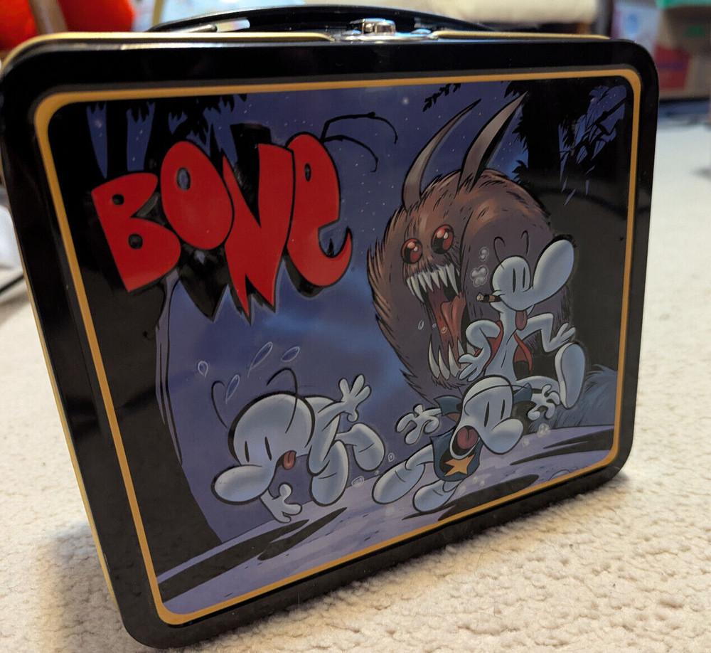 VINTAGE Dark Horse Comics BONE Tin Lunchbox