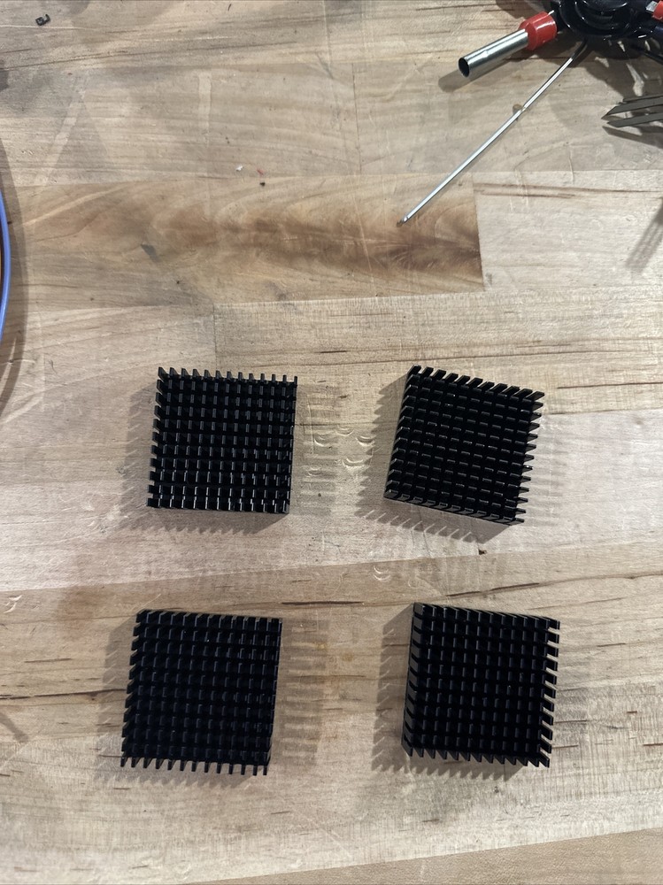 neema 17 Motor heatsinks