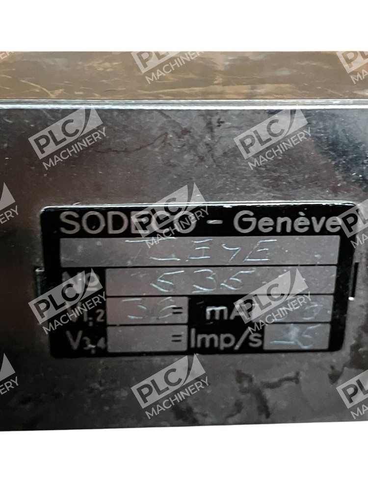 Sodeco 7 Digit Impulse Counter TCE7E