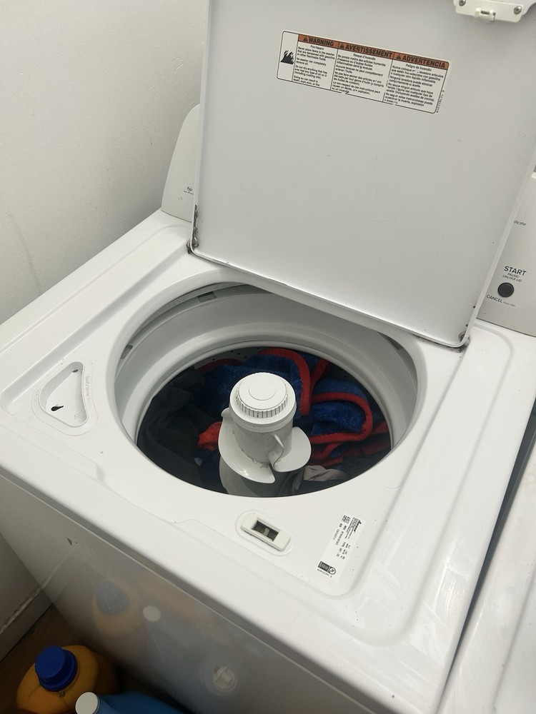 washer and dryer set