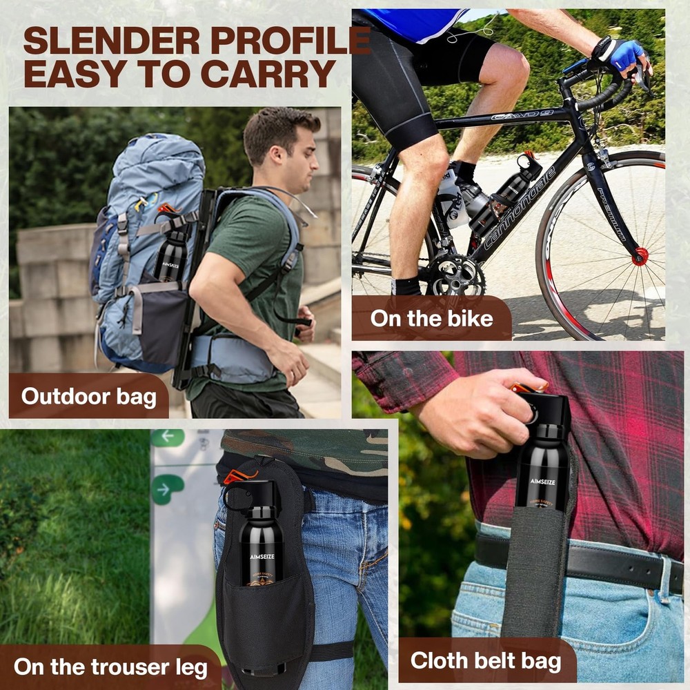 Compact for Hiking: Maximum Strength Powerful for Camping - Easy Access Outdo...