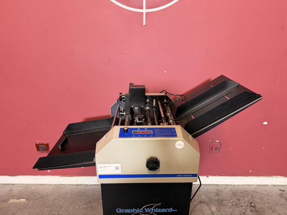 Graphic Whizard GW6000 !Video!