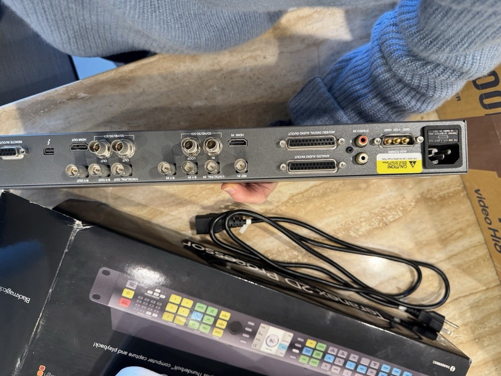 Blackmagic Design Teranex 2D Processor – Broadcast Standards Converter