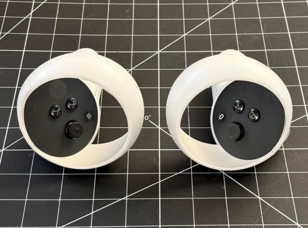 Genuine OEM Oculus Quest 2 Left + Right Controllers PAIR Working + Fully Tested