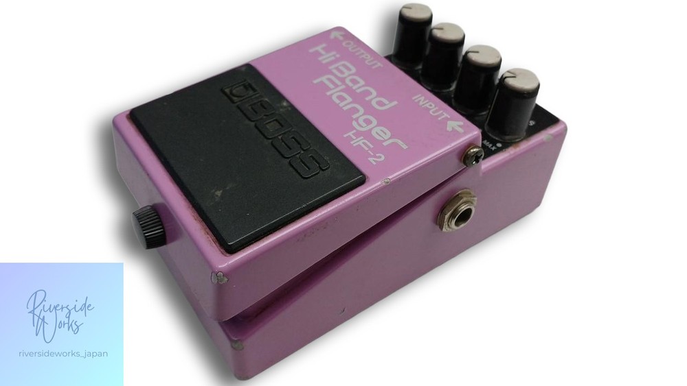 BOSS HF-2 Flanger Effects Pedal