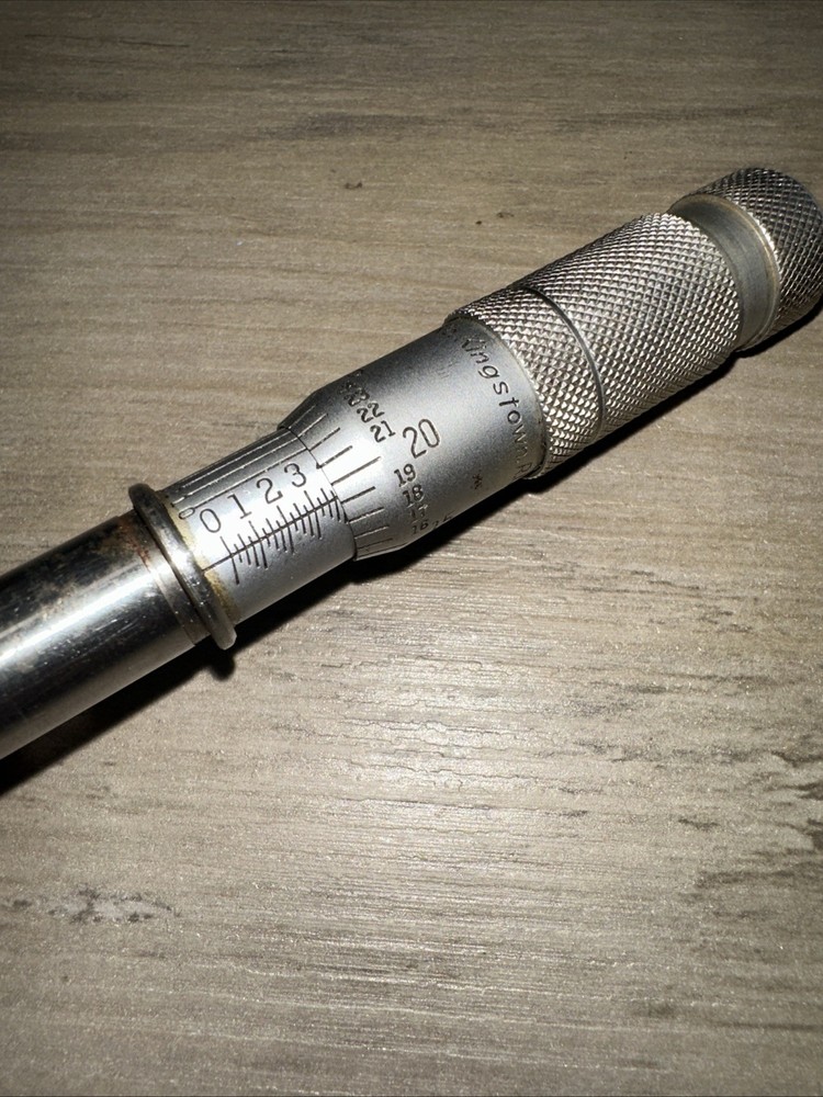 Brown & Sharp Micrometer Head Machinist Tool USA Made Used