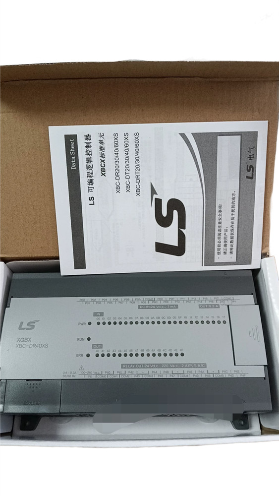 1pcs LS XBC-DR40XS Programmable Logic Controller