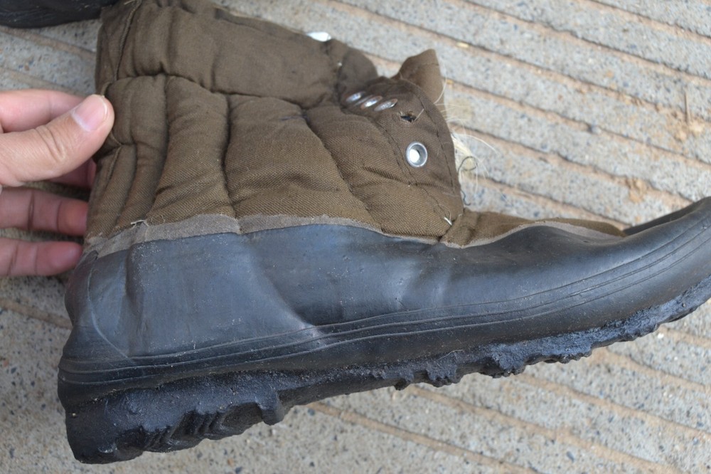 Original Korean Army solider boots
