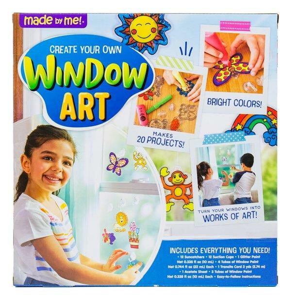 Create Your Own Window Art, Summer Fun Craft Kit