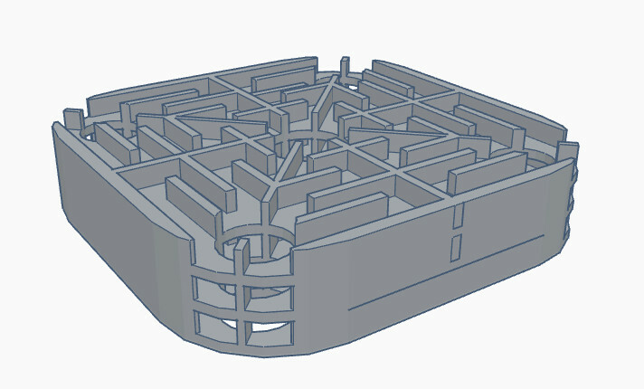 Stackable Copepod House Hotel 3D Printed with PETG