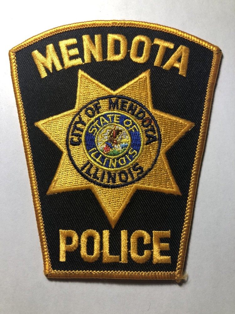 Mendota Illinois Police Patch