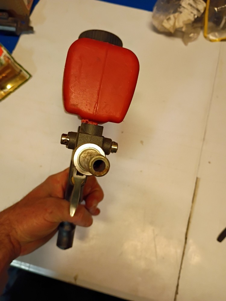 Sand Blasting Machine Gun