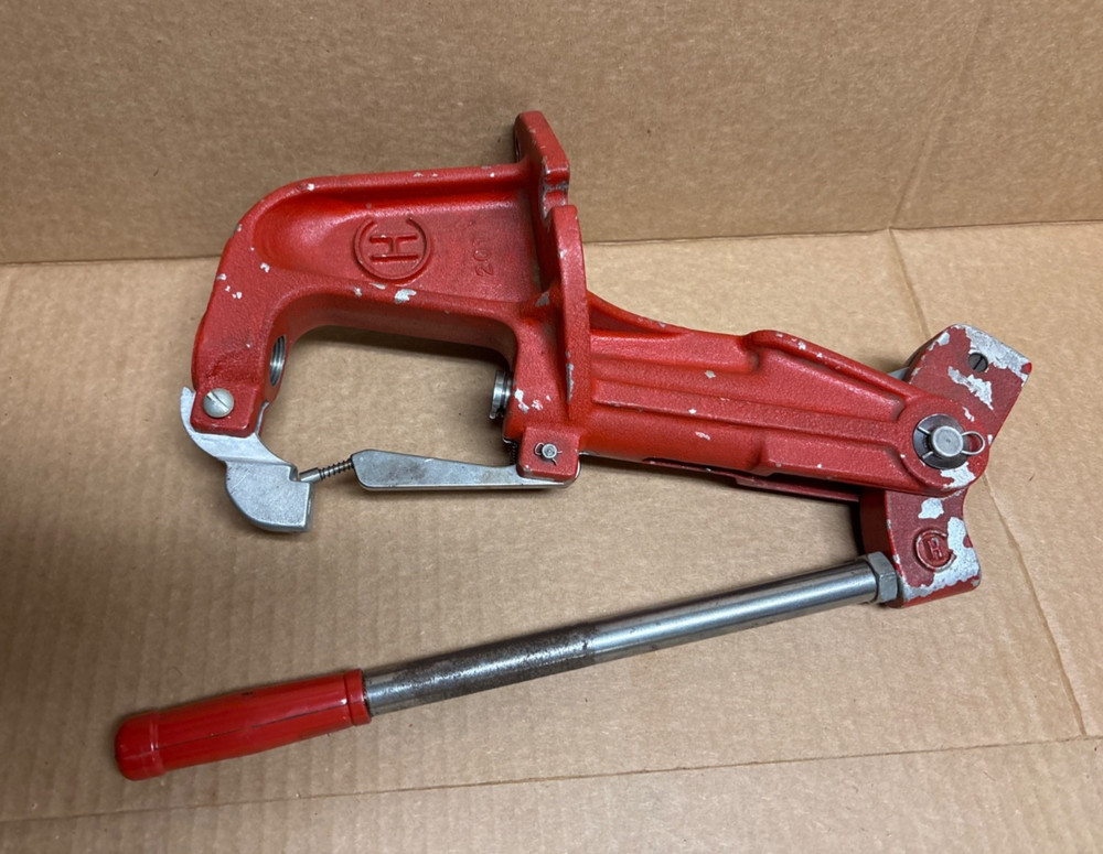 CH 201 Universal Reloading Press in Original Box with Instructions