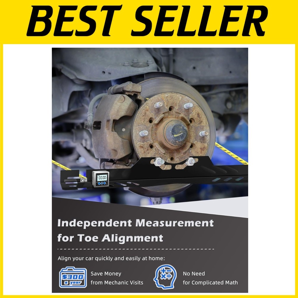 Heavy Duty Wheel Alignment Tool Plates - Black