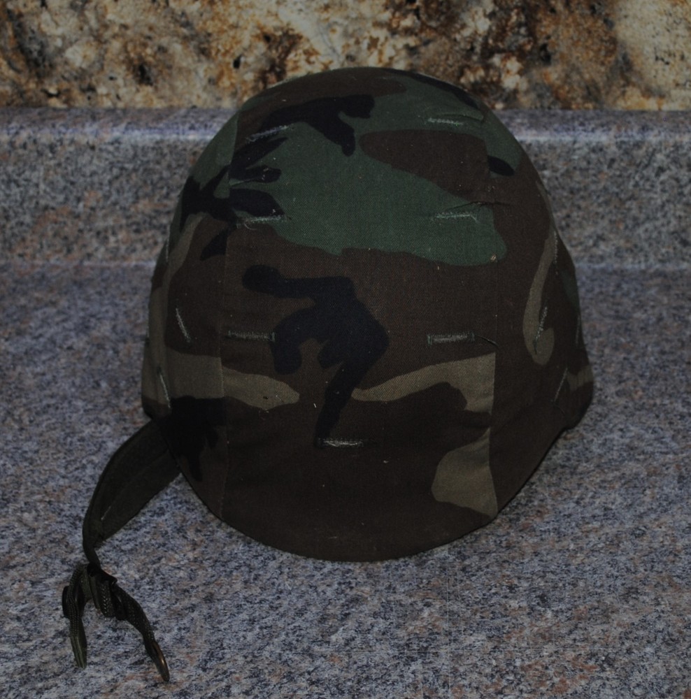 Camo Helmet