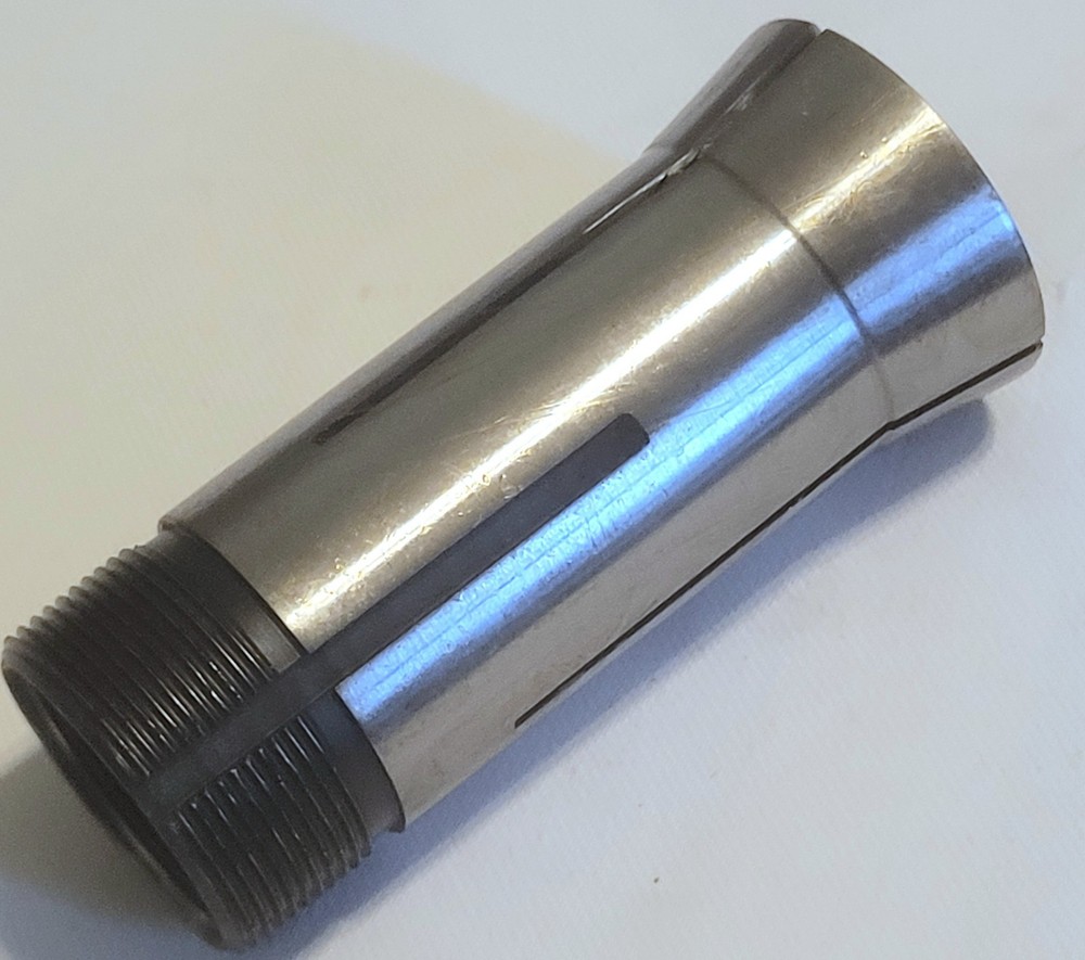 PhaseII 5C 59/64" Round Collet