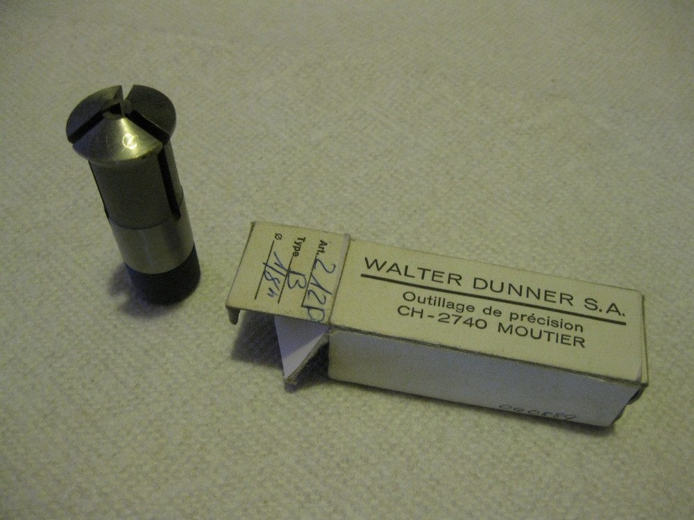 1/8" Walter Dunner B212 Carbide Lined Guide Bushing