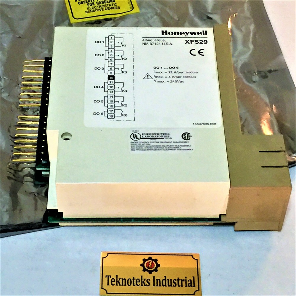 HONEYWELL XF529 DIGITAL OUTPUT MODULE (NEW)