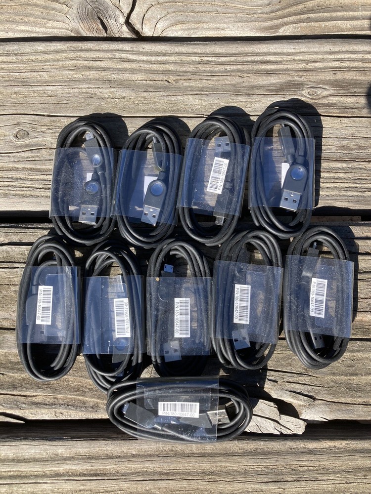 Lots Of 10 Micro-USB Charge & Data Sync Cable, volume discounts available!