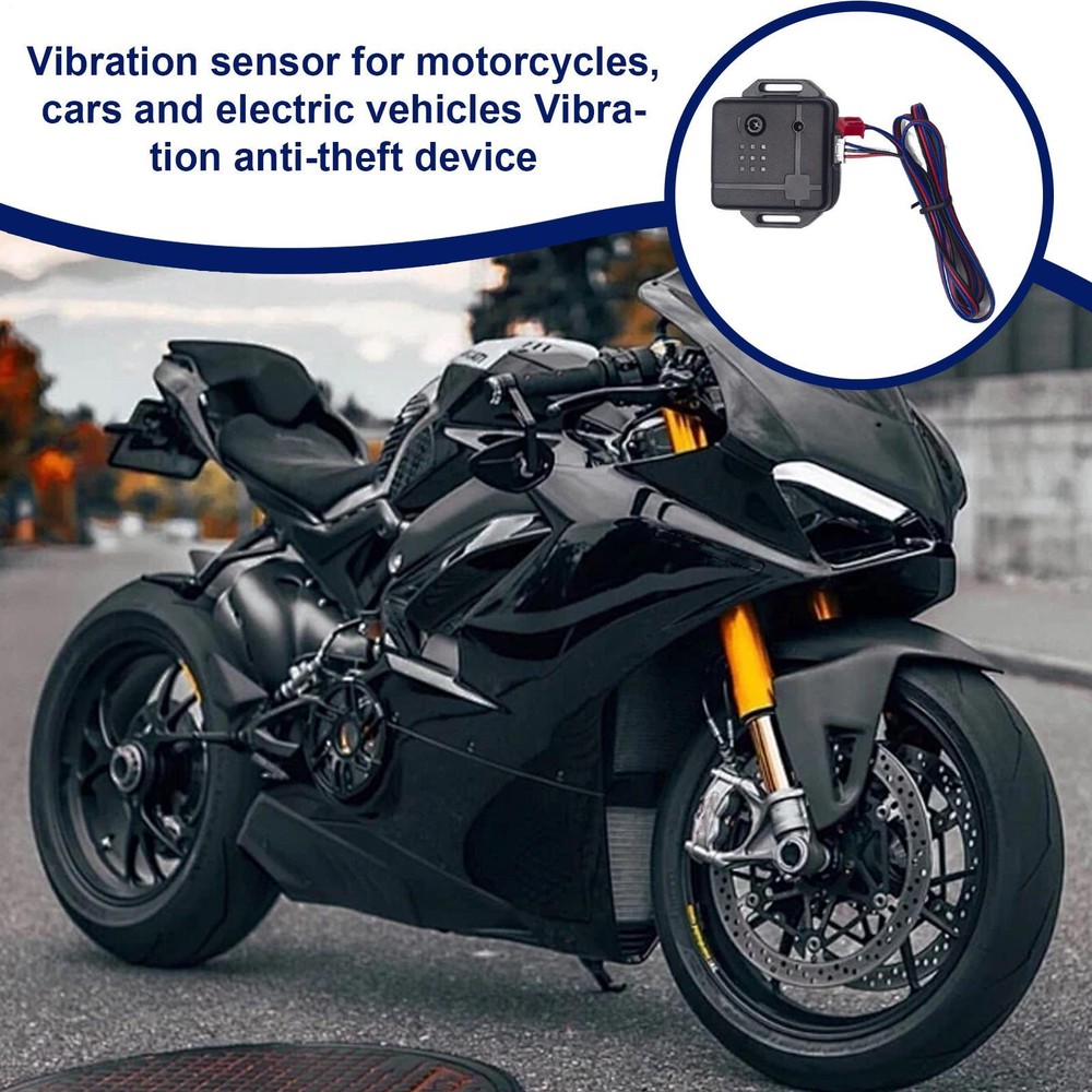 Shock Vibration Knock Sensor For Car Alarms Antitheft Products Security Systems