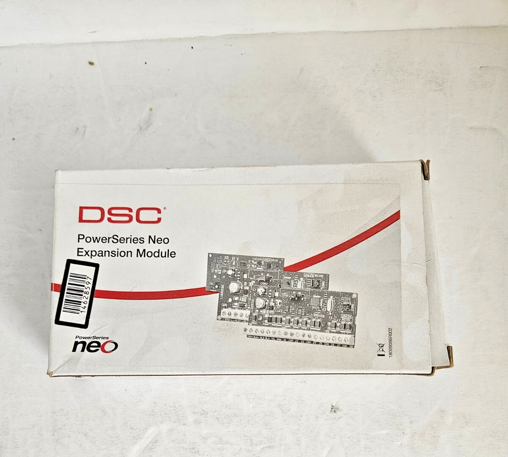 DSC HSM2208 PowerSeries Pro Neo Low Current Output Security Module NEW