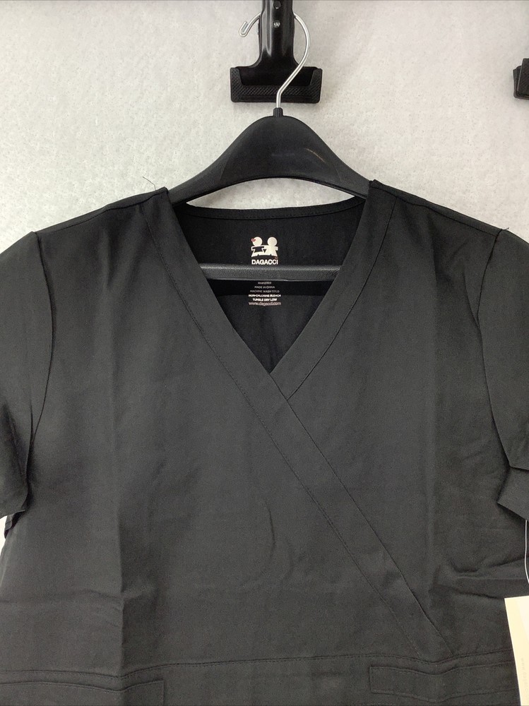 Dagacci Black Scrub Set Women’s Size XS