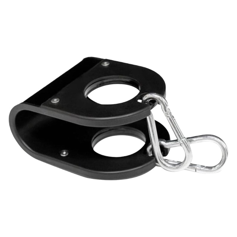 Ergonomic Grip U Shaped Weight Plate Adapter Small Design Strength Training