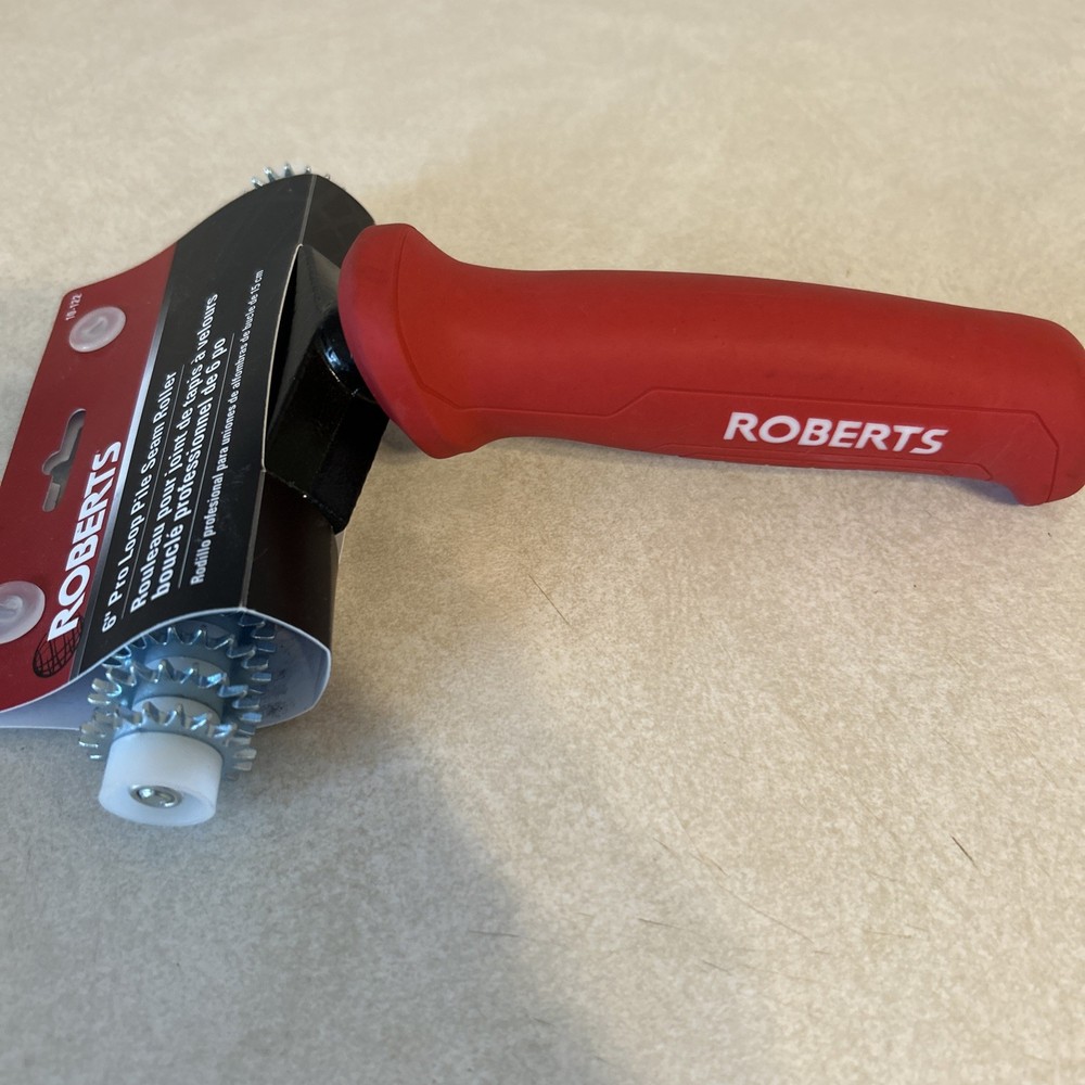 6" Roberts Pro Loop Pile Carpet Seam Roller