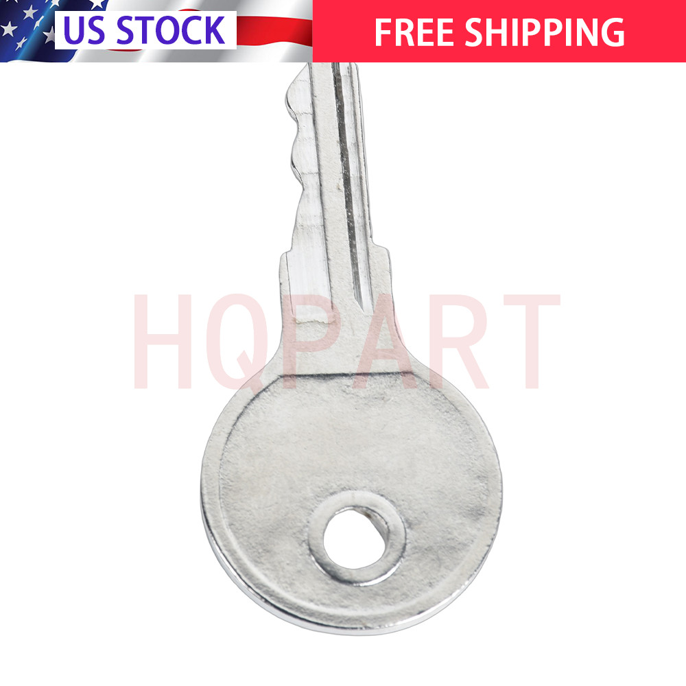 New RV Replacement Baggage Door Key Ch751 RV Compartment Key Standard 4 Keys