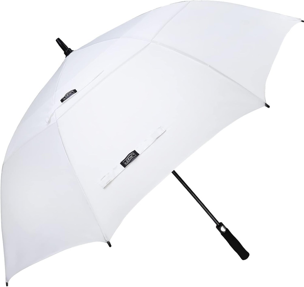 68 Inch Automatic Open Golf Umbrella Oversize Extra Large Double