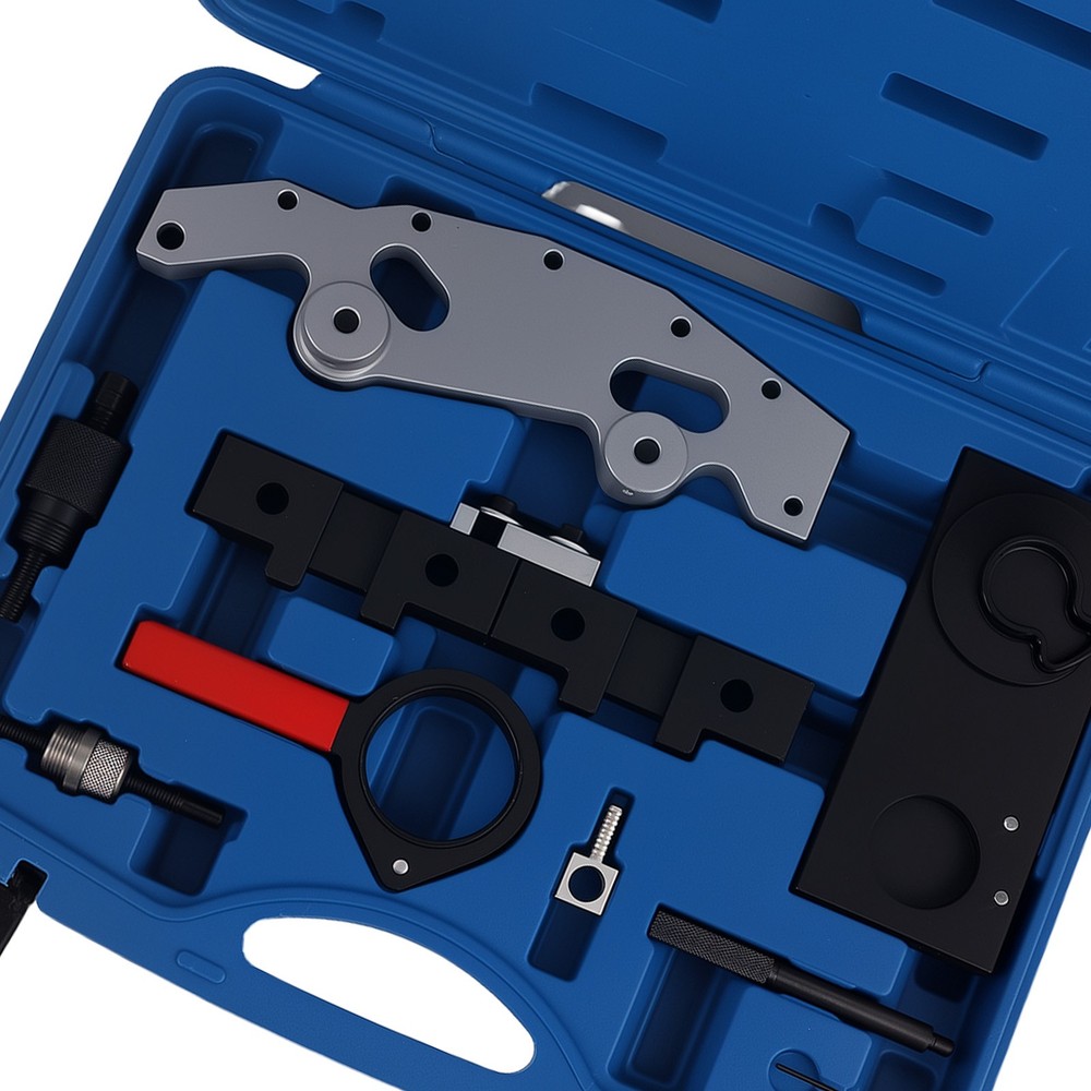 Petrol Engine Compression Pressure Leakage Detector Cylinder Tester Kit