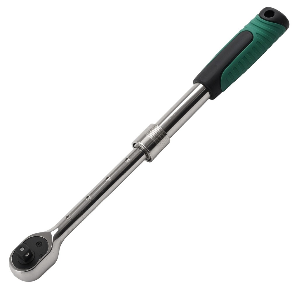 3/8" Drive Extendable 72 Tooth Ratchet Quick Release 252-351mm Handle