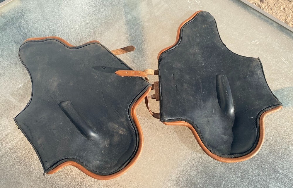 Devoucoux Chiberta Fetlock Boots Size 2 - Leather w/ soft lining Great Shape!