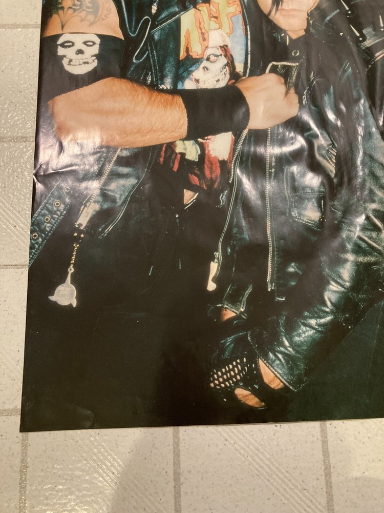 MISFITS Vintage 1990's Poster Import Original