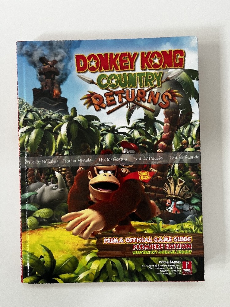 Donkey Kong Country Returns Strategy Guide