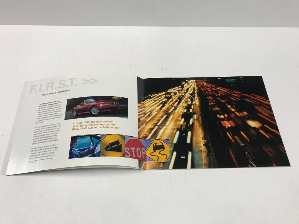 2002 BMW Safety Information Booklet